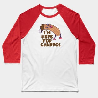 Churros Baseball T-Shirt